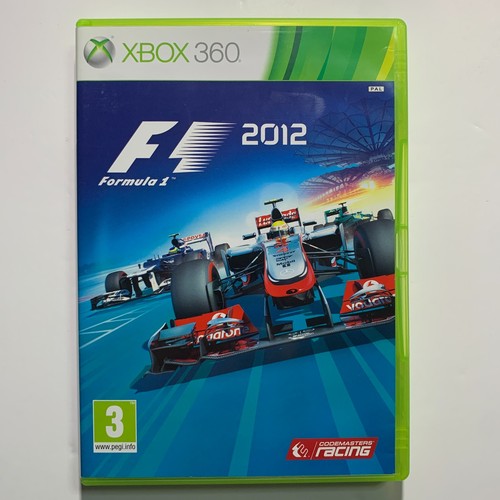 Formula 2012 microsoft - 1, xbox