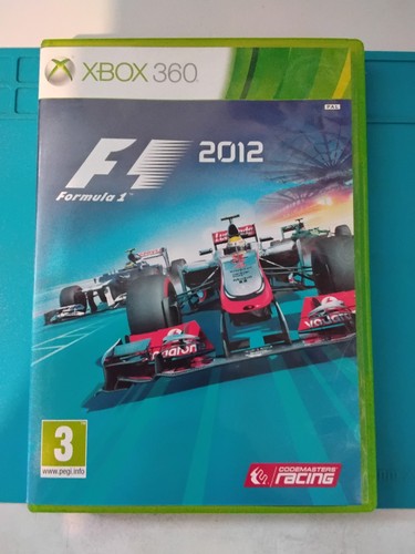 Gioco formula 2012 - 1, xbox