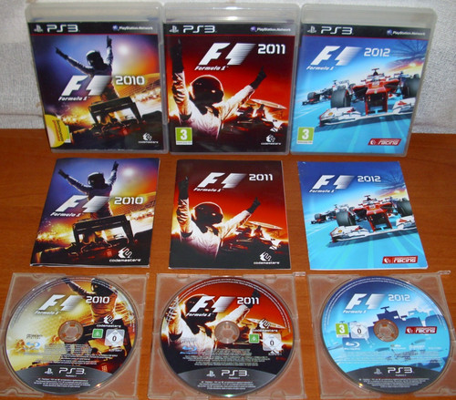 Formula collection 2010 - f1, (2010