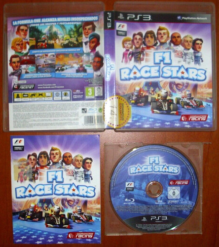 Race stars formula - race, 1