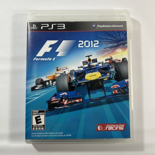 Formula 2012 ps3 - formula,
