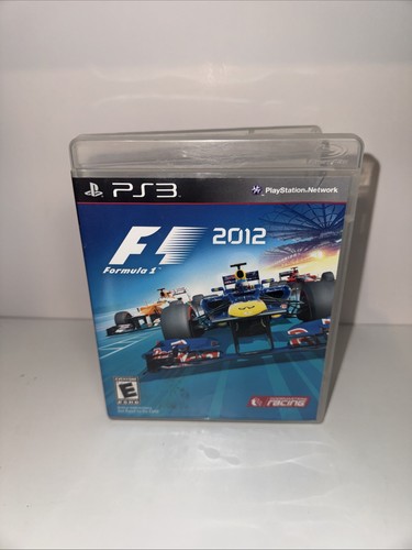 2012 formula 1 ps3 - formula,