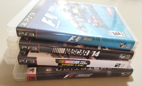 Ps3 racing bundle - bundle, formula