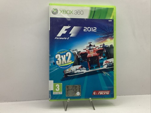 Formula 2012 xbox 360 - 1-, pal