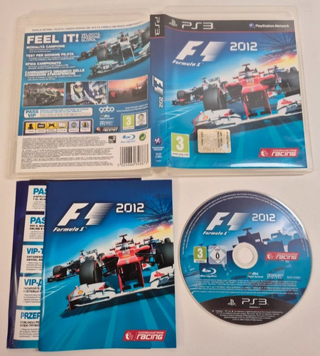 Formula 2012 ps3 - 1, ita