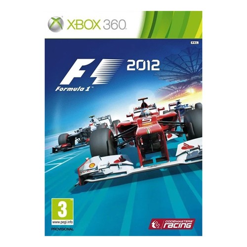 Formula 2012 xbox360 - 2012,
