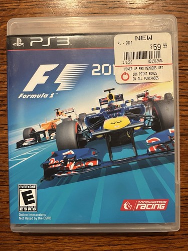 Codemasters 2012 ps3 racing - 2012,