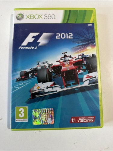 Formula 2012 xbox360 disco - ,