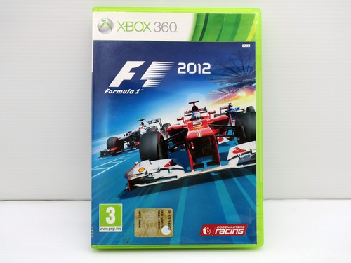 Formula1 2012 xbox - 2012,