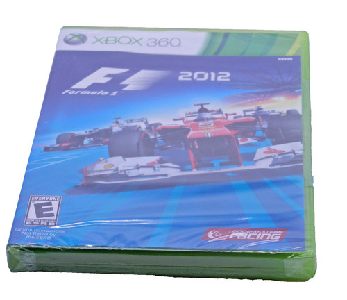 2012 xbox 360 - xbox, edizione