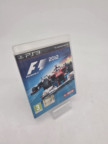 Formula 2012 ps3 - f1, f1