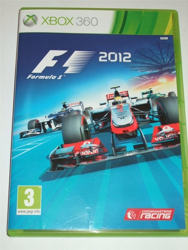 2012 formula xbox - f1,