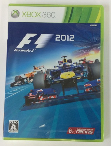 Microsoft xbox 360 formula - microsoft, f1