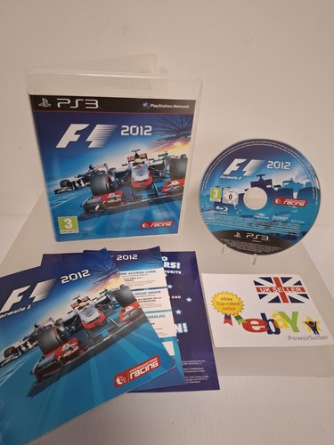 Formula uno 2012 sony - uno,