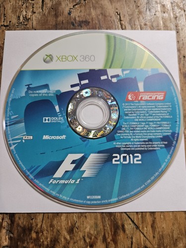 2012 formula xbox 360 uk - f1,