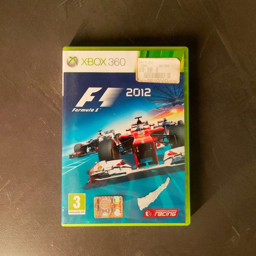 Formula 2012 xbox 360 - f1,