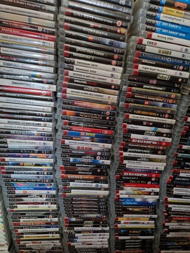 Sony playstation giochi - sony, 3