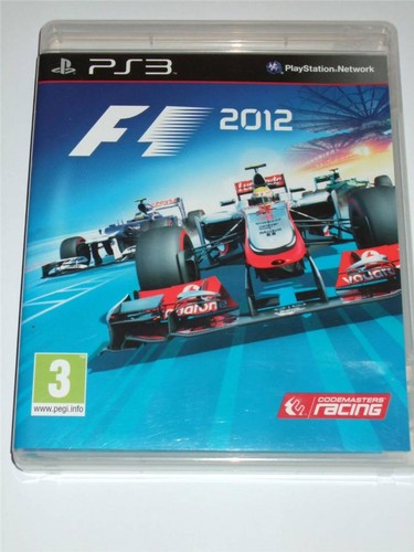 2012 formula - f1,