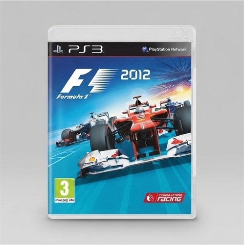 Codemasters 2012 ps3 pal - f1,