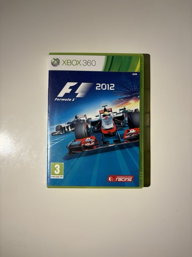 2012 formula one xbox - f1,