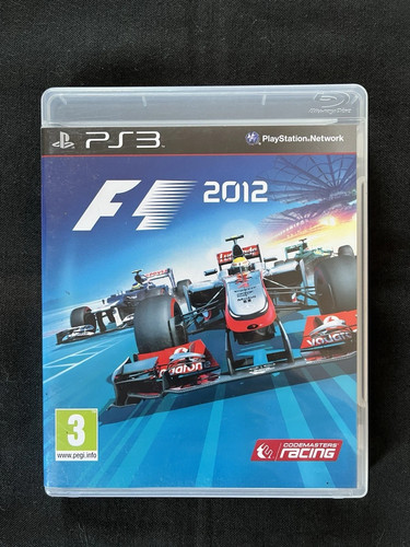 2012 formula ps3 - formula,