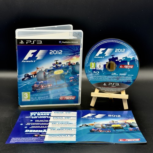 2012 ps3 playstation pal - f1, 3