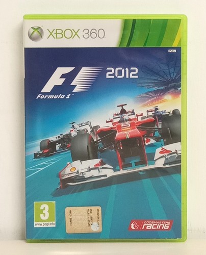 2012 formula xbox 360 - f1,