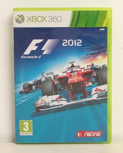 2012 formula xbox - f1,