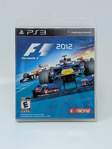 2012 formula sony - f1, 1