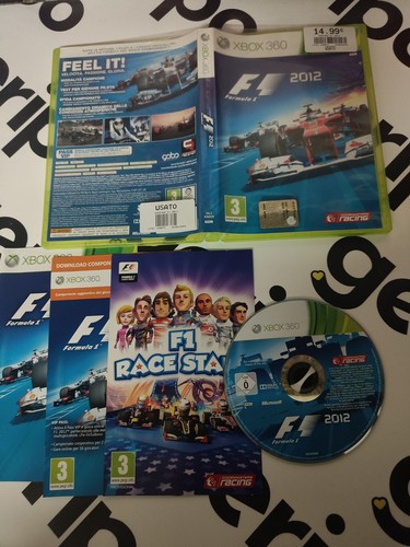 Formula 2012 xbox - 1,