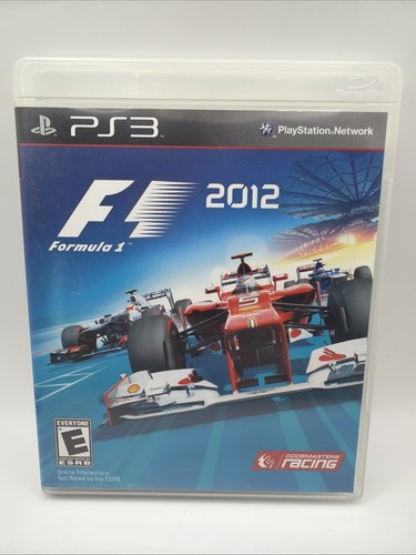 Formula 2012 sony - 1,