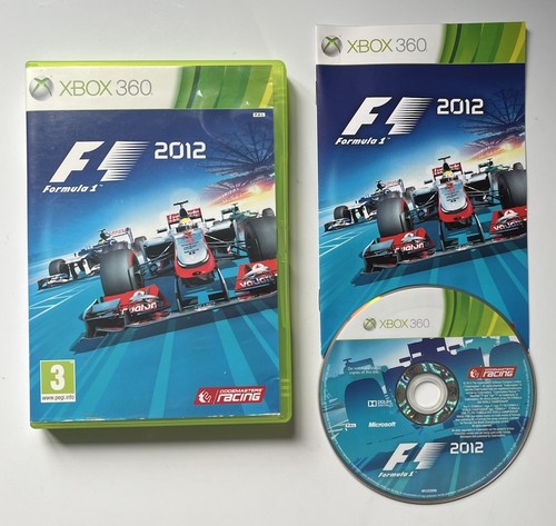2012 formula gioco xbox - f1,