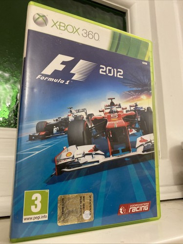 Formula 2012 xbox - 2012,
