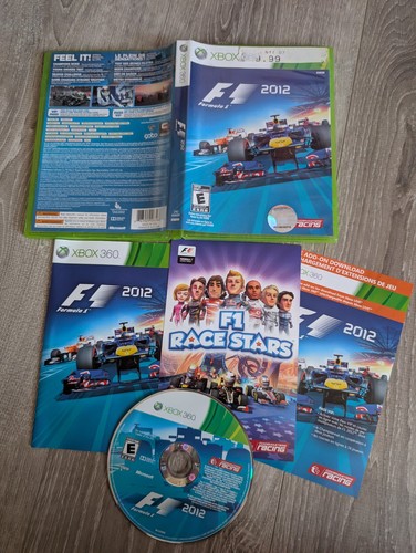 Cib xbox360 formula 1 - f1,