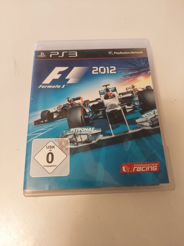 Ps3 formula uno 2012 - ps3,