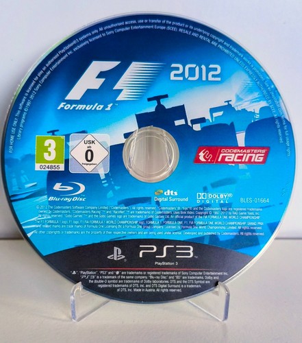 Formula 2012 ps3 - 1,