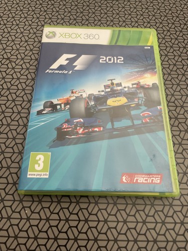 Formula 2012 xbox - 2012,