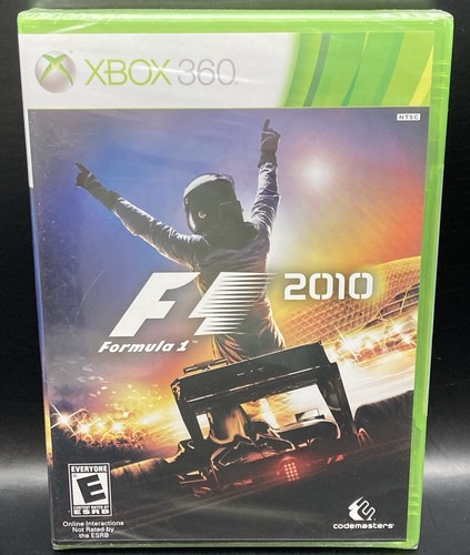 2010 formula xbox 360 - f1,