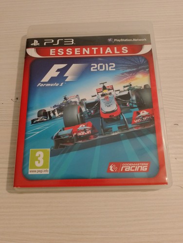 2012 formula ps3 - formula, 1
