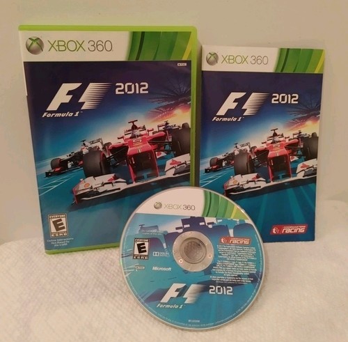 2012 racing microsoft xbox - f1,