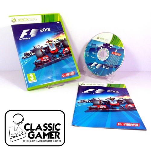 2012 formula - f1, (xbox