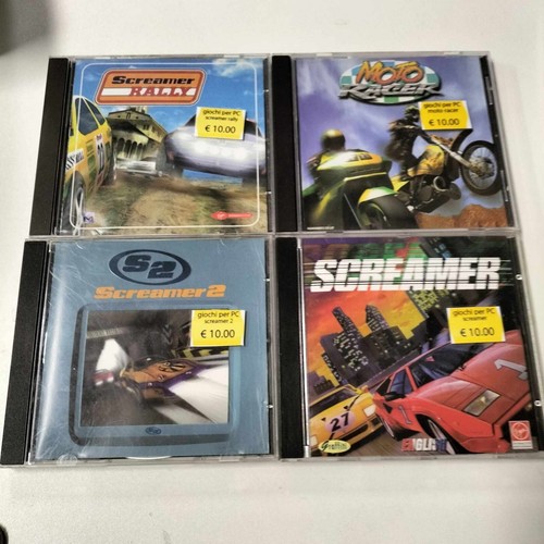 Collezione rom screamer - cd,