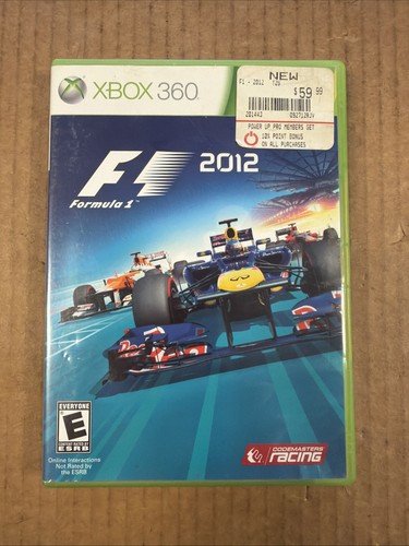 2012 formula xbox 360 - 2012, 1