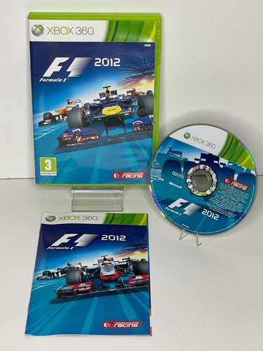 Formula 2012 xbox 360 - , f1