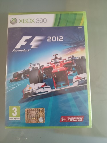Formula 2012 xbox 360 - formula,