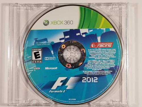 2012 formula game - f1, ¤