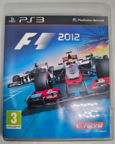 2012 formula - f1, 1