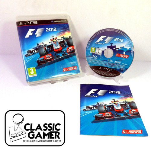 2012 formula uno - f1, (ps3)