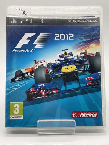 Formula playstation 3 - formula, (2012)
