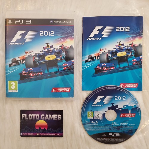 Jeu 2012 formula one - one,